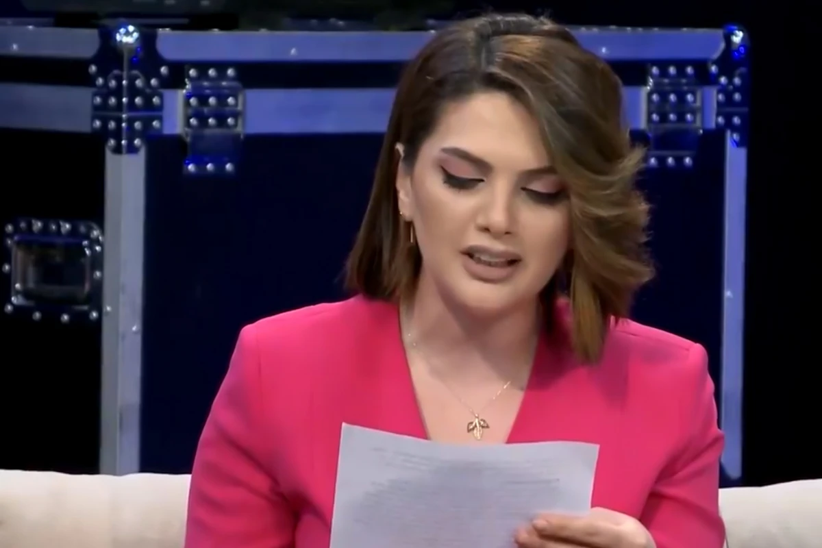 ATV-nin aparıcısından Şir həmişə şirdi, mənim qərdeşim təqdimatı - VİDEO