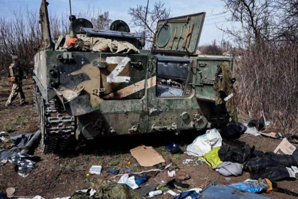 Потери России в войне в Украине растут