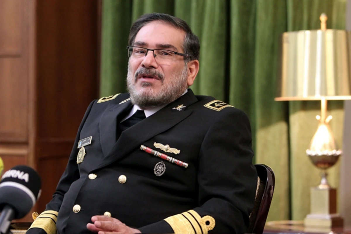 İranın Milli Təhlükəsizlik üzrə Ali Şurasının katibi Azərbaycana gəlir