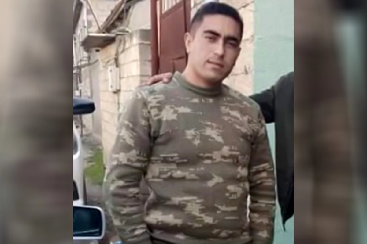 Mingəçevirdə hərbçi su anbarında BOĞULDU