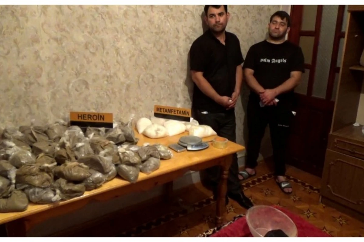 Beynəlxalq narkoşəbəkənin üzvləri SAXLANILDI - FOTO/VİDEO