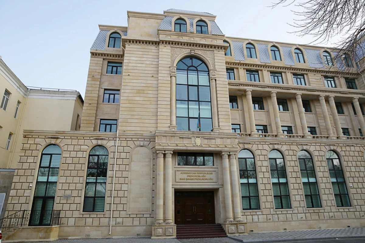 Bakı Şəhər Prokurorluğunda yeni təyinat olub