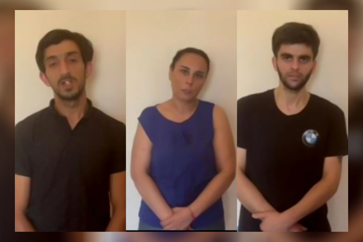 Hacıqabulda narkotikin təsiri altında avtomobil idarə edən sürücü və sərnişinlər saxlanılıblar - VİDEO