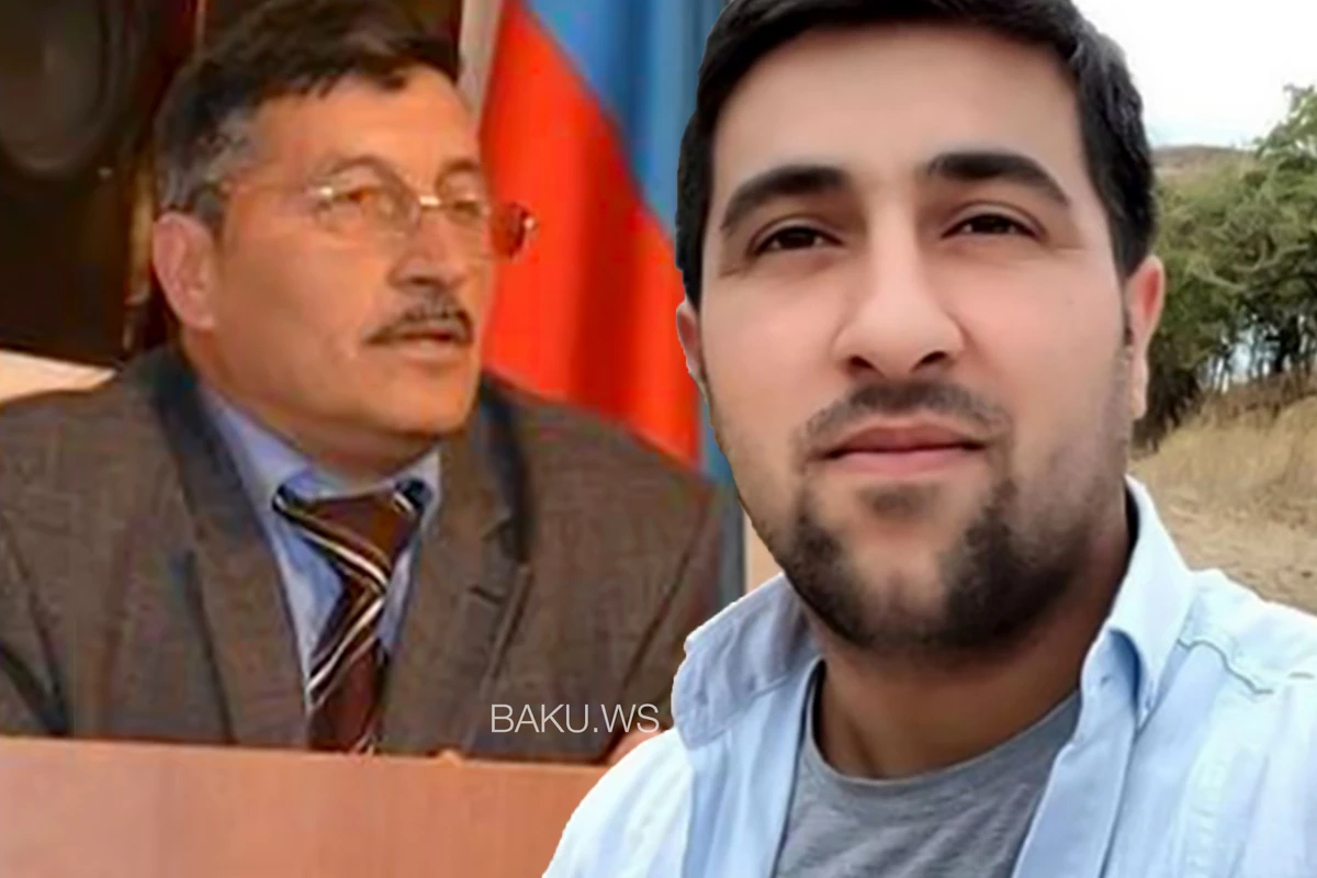 Azərbaycanda özünü öldürən rəis müavini məşhur şəxsin oğlu imiş