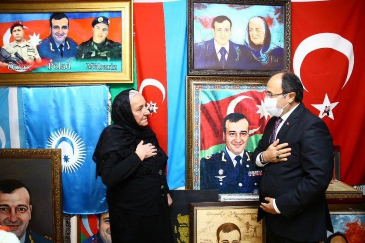 Türkiyə səfiri Polad Həşimovla bağlı paylaşım edib - FOTO