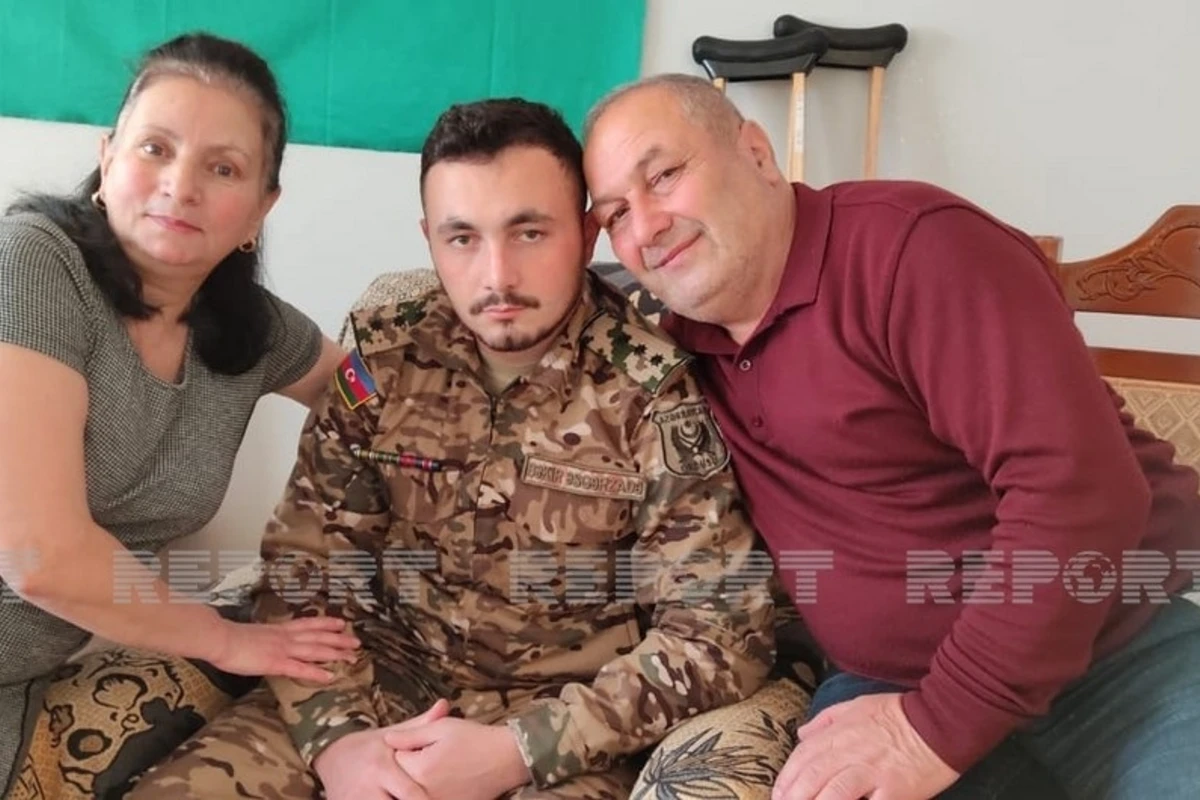 Vətən müharibəsi qazisi: Döyüşlərin şiddətli vaxtı ayağımı itirdim, yaralı halda 5 saat qaldım