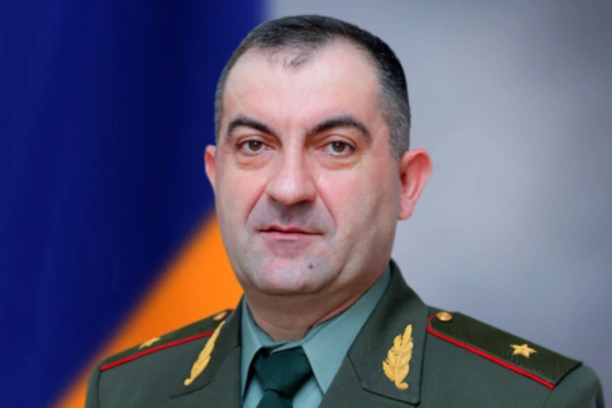 Ermənistan Silahlı Qüvvələrinin Baş Qərargahına yeni rəis təyin edildi