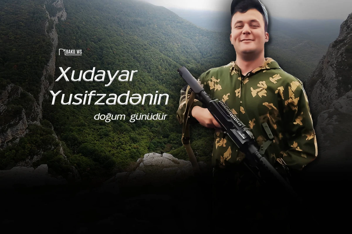Xudayar Yusifzadənin doğum günüdür Xudayar Yusifzadənin doğum günüdür