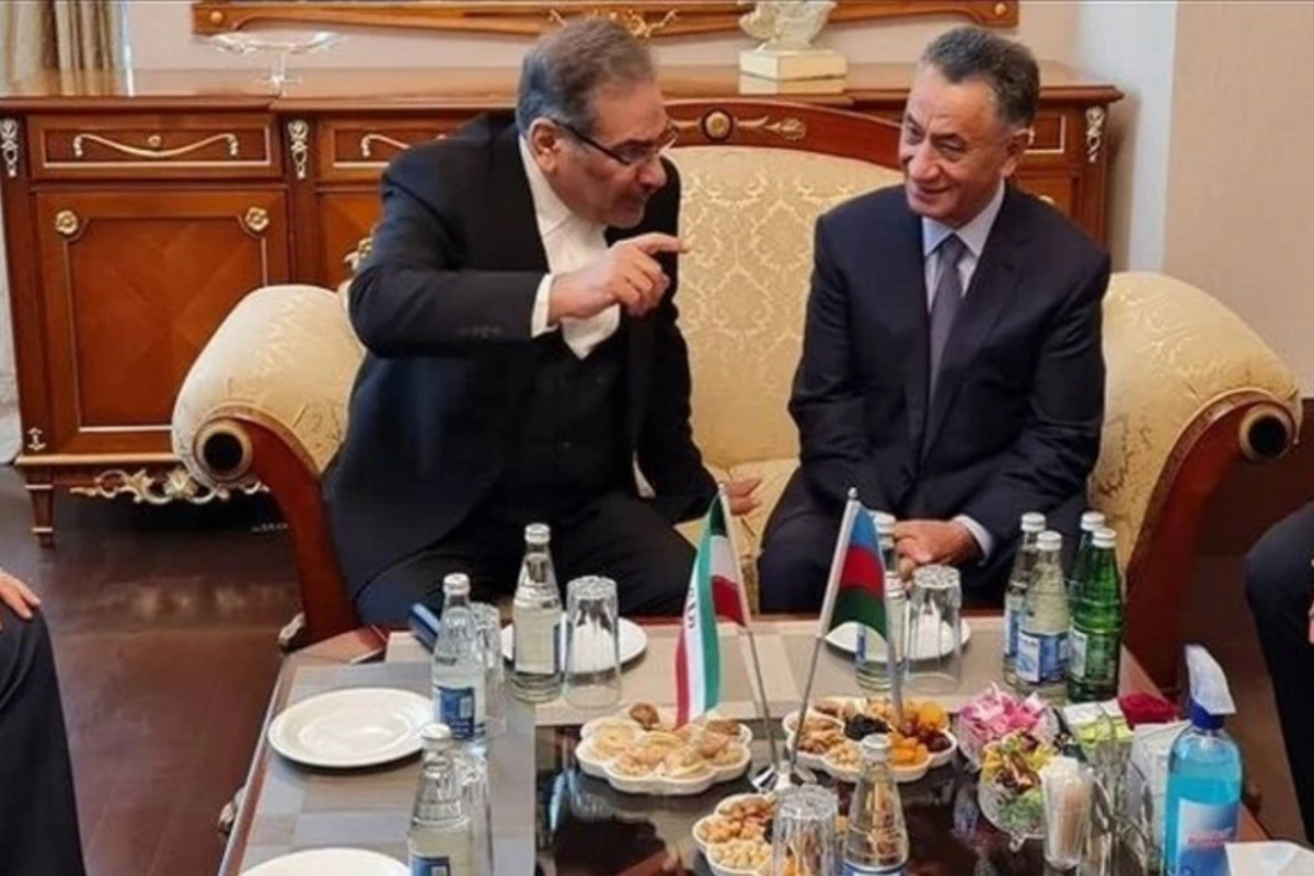 İranın ali təhlükəsizlik şurasının katibi Azərbaycana gəlib