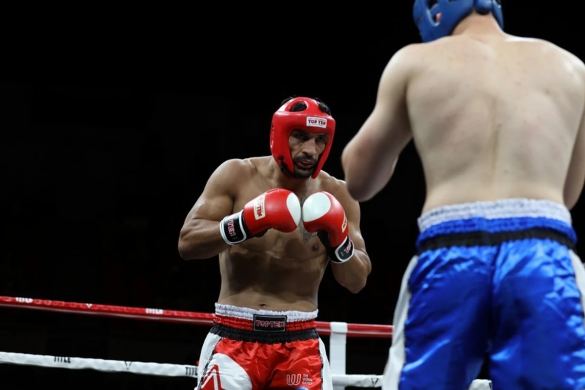 Азербайджанский кикбоксер завоевал золото на Всемирных играх - ВИДЕО