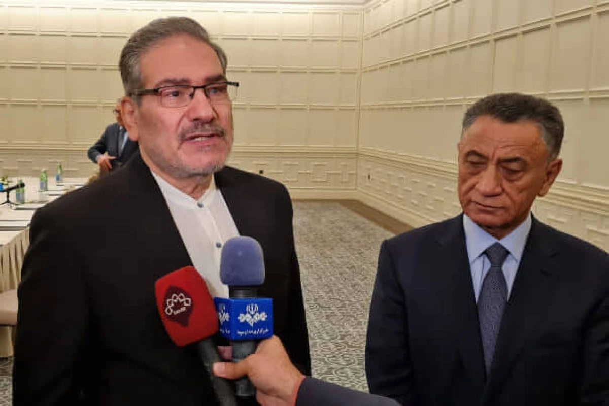 Ramil Usubov İran Ali Milli Təhlükəsizlik Şurasının katibi ilə görüşüb