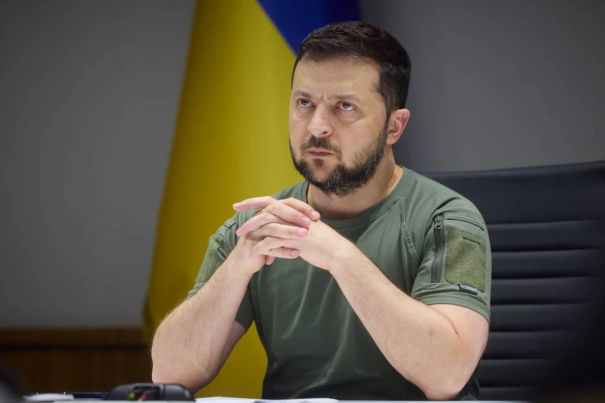 Зеленский: США за последние две недели передали Украине 3 млрд долларов