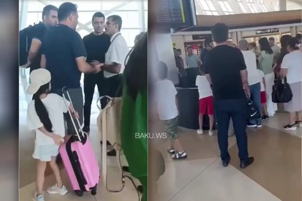 Bakı-Bodrum reysində problem Aeroportda sıxlıq yaşanır - VİDEO