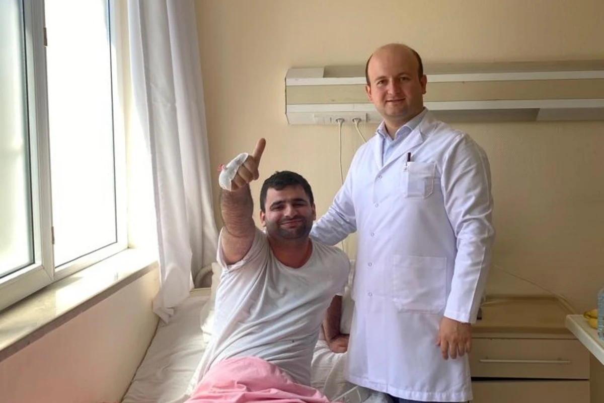 Daha 2 Vətən müharibəsi qazimiz uğurla əməliyyat edildi - FOTO