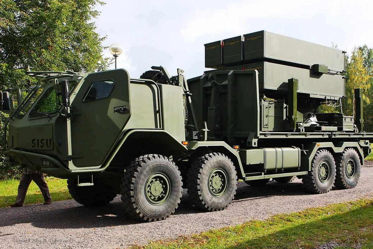 Украина получит две батареи NASAMS