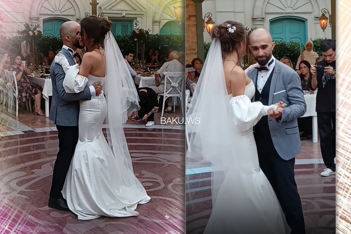Azərbaycanlı aktyor ikinci dəfə evləndi - FOTO/VİDEO