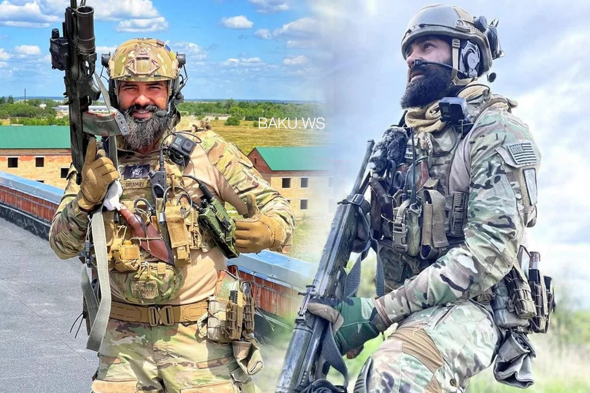 Ukraynada daha bir azərbaycanlı döyüşçü həlak oldu - FOTO