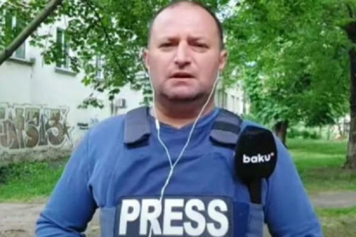 Корреспондент Baku TV столкнулся с давлением в Украине - ВИДЕО