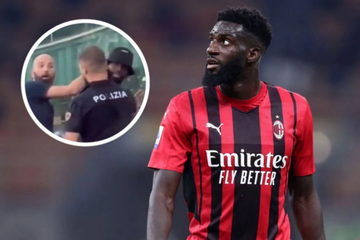 Polis “Milan”ın futbolçusunu cinayətkarla səhv saldı - VİDEO
