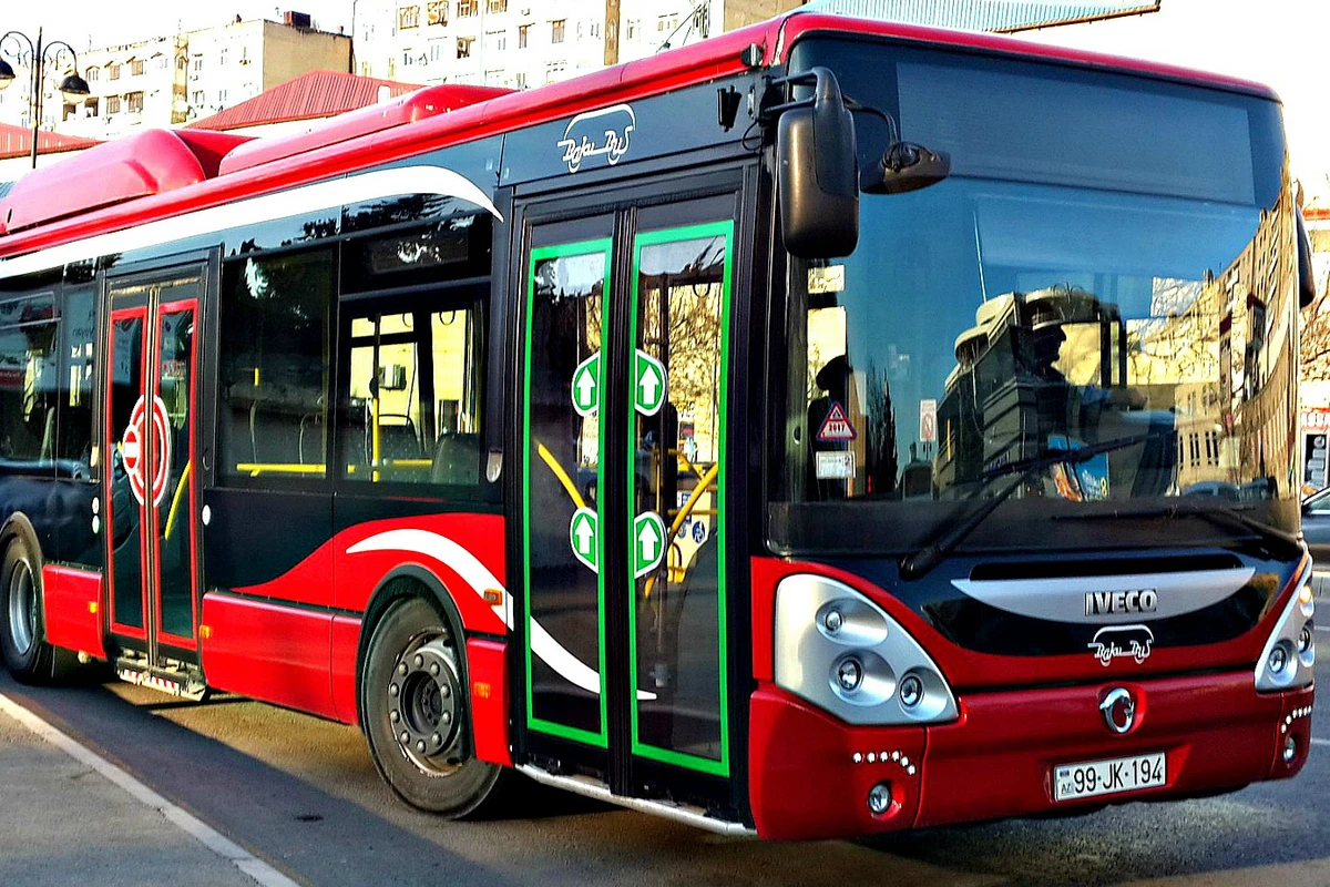 BNA: 67 avtobusun hərəkət intervalında gecikmələr var