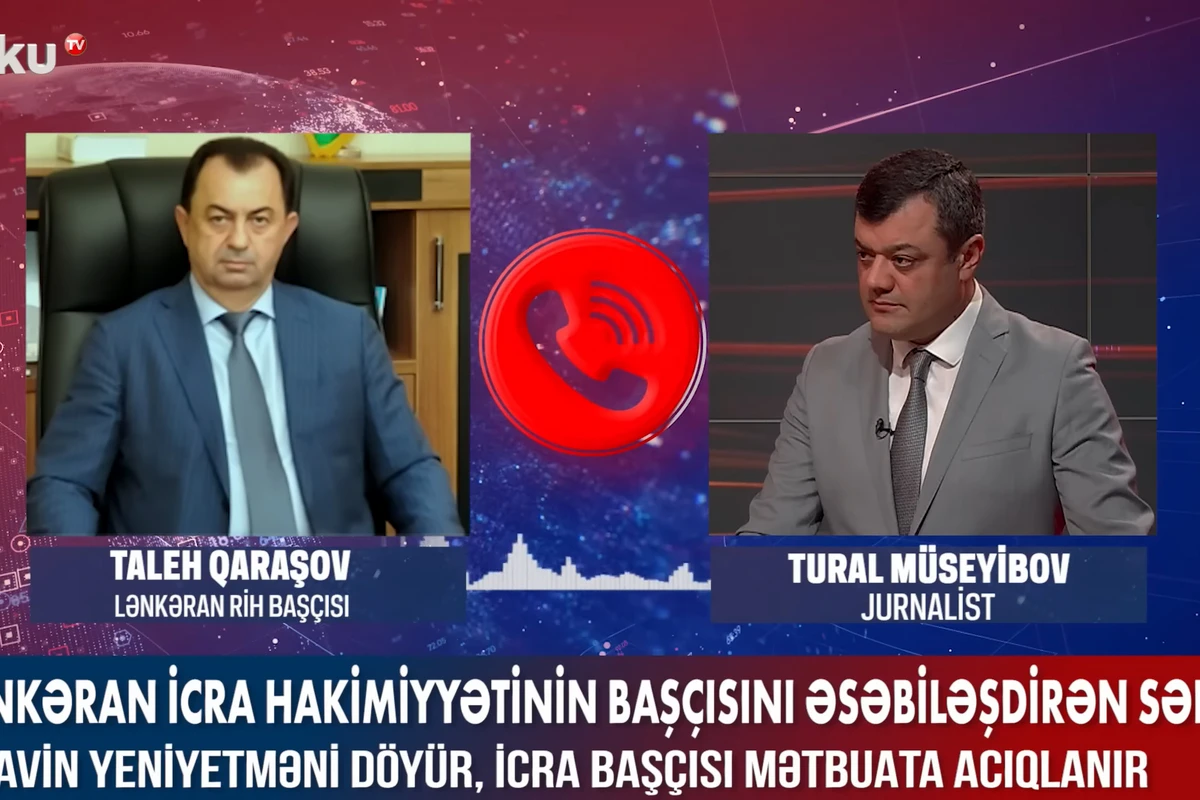 Глава ИВ Лянкярана проявил грубость в отношении журналиста - ВИДЕО