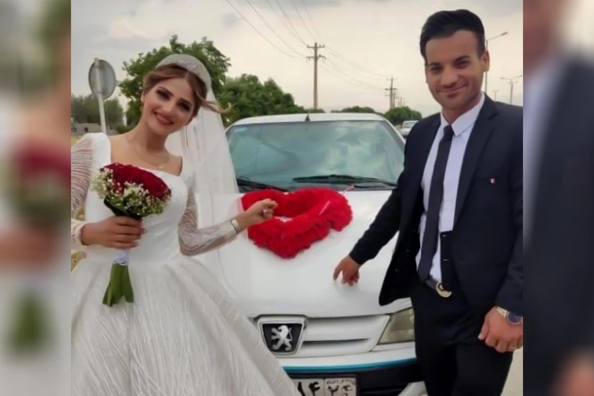 İranda toy zamanı gəlin güllələndi - FOTO İranda toy zamanı gəlin güllələndi - FOTO
