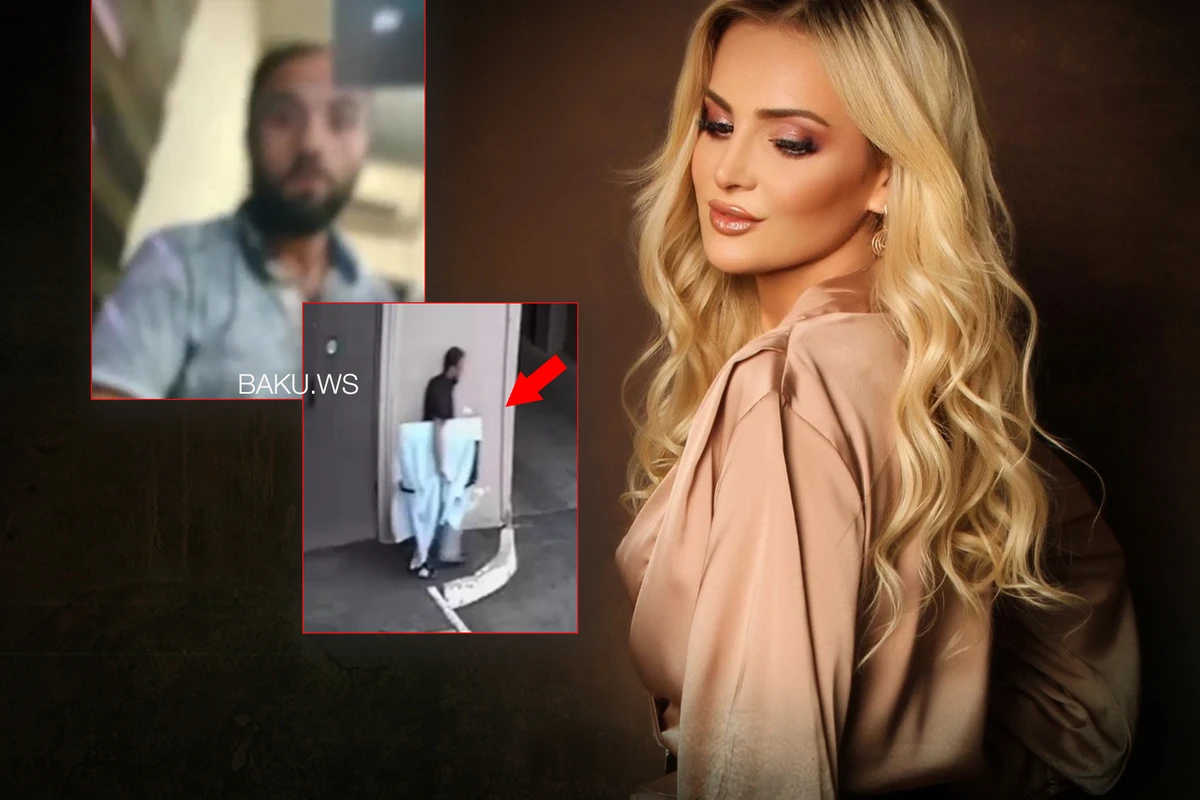 Mətanət İsgəndərlinin keçmiş gəlininin evindən oğurluq edən şəxs tapıldı - FOTO