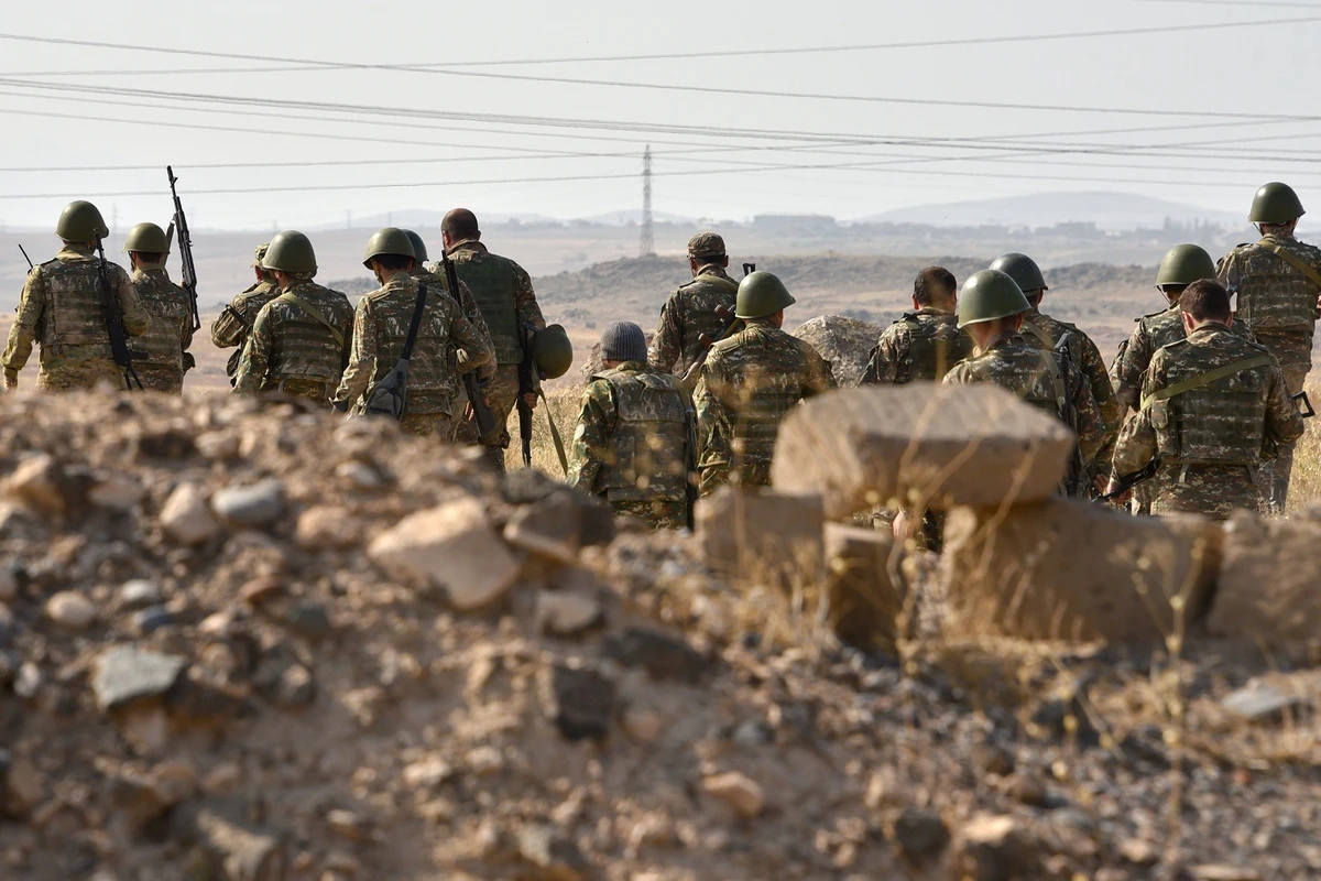 Армения выводит свои вооруженные силы из Карабаха