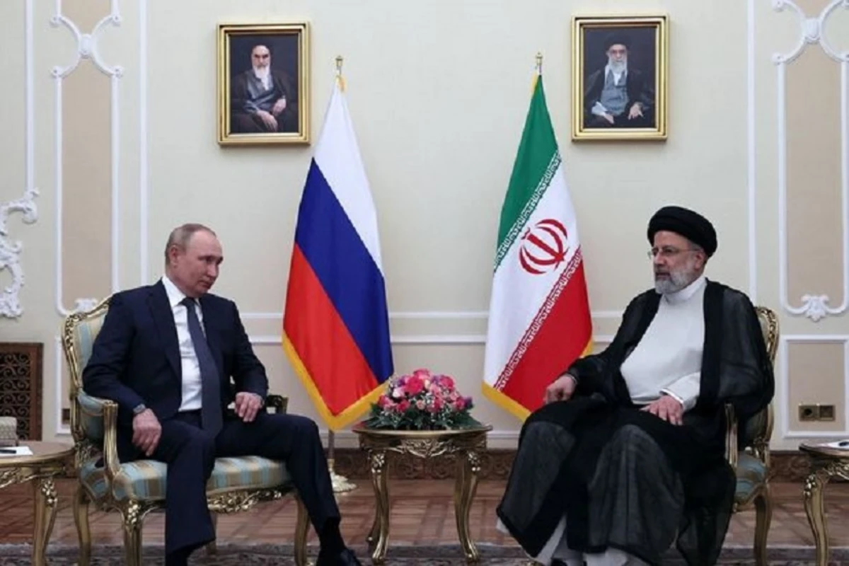 В Тегеране состоялась встреча Путина и Раиси