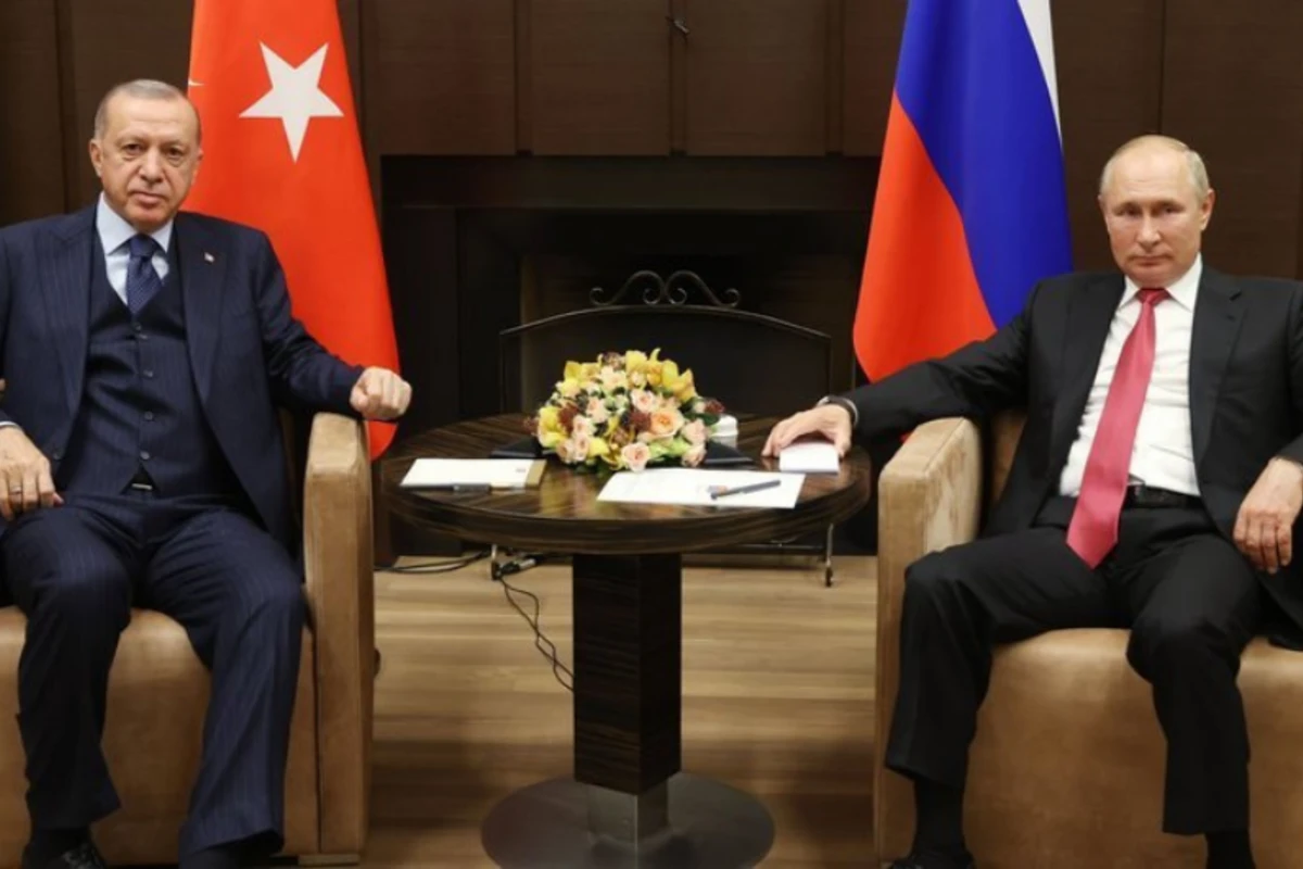 Putin və Ərdoğan arasında ikitərəfli görüş başladı