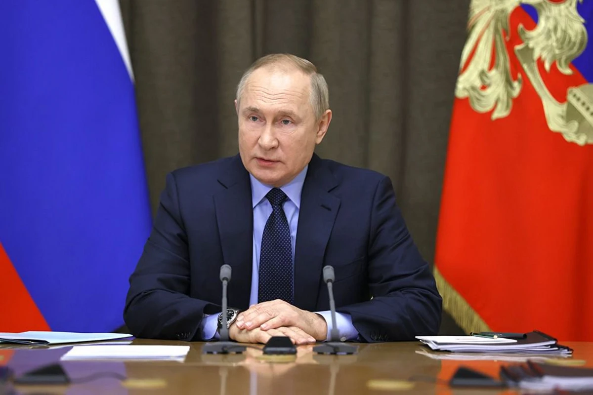 Путин о возможности встречи с Зеленским