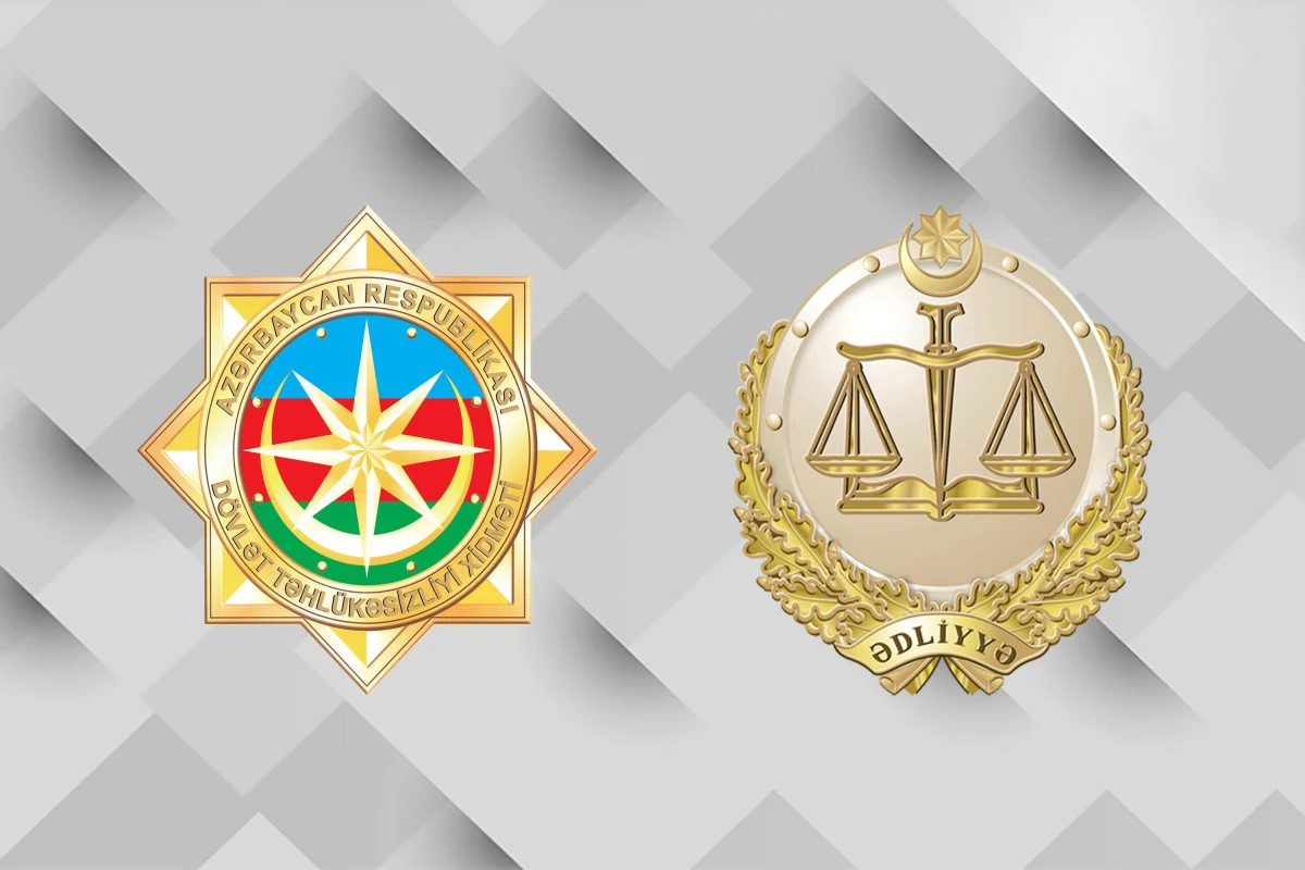 DTX və Ədliyyə Nazirliyi birgə məlumat yaydı: Həbs olunanlar var