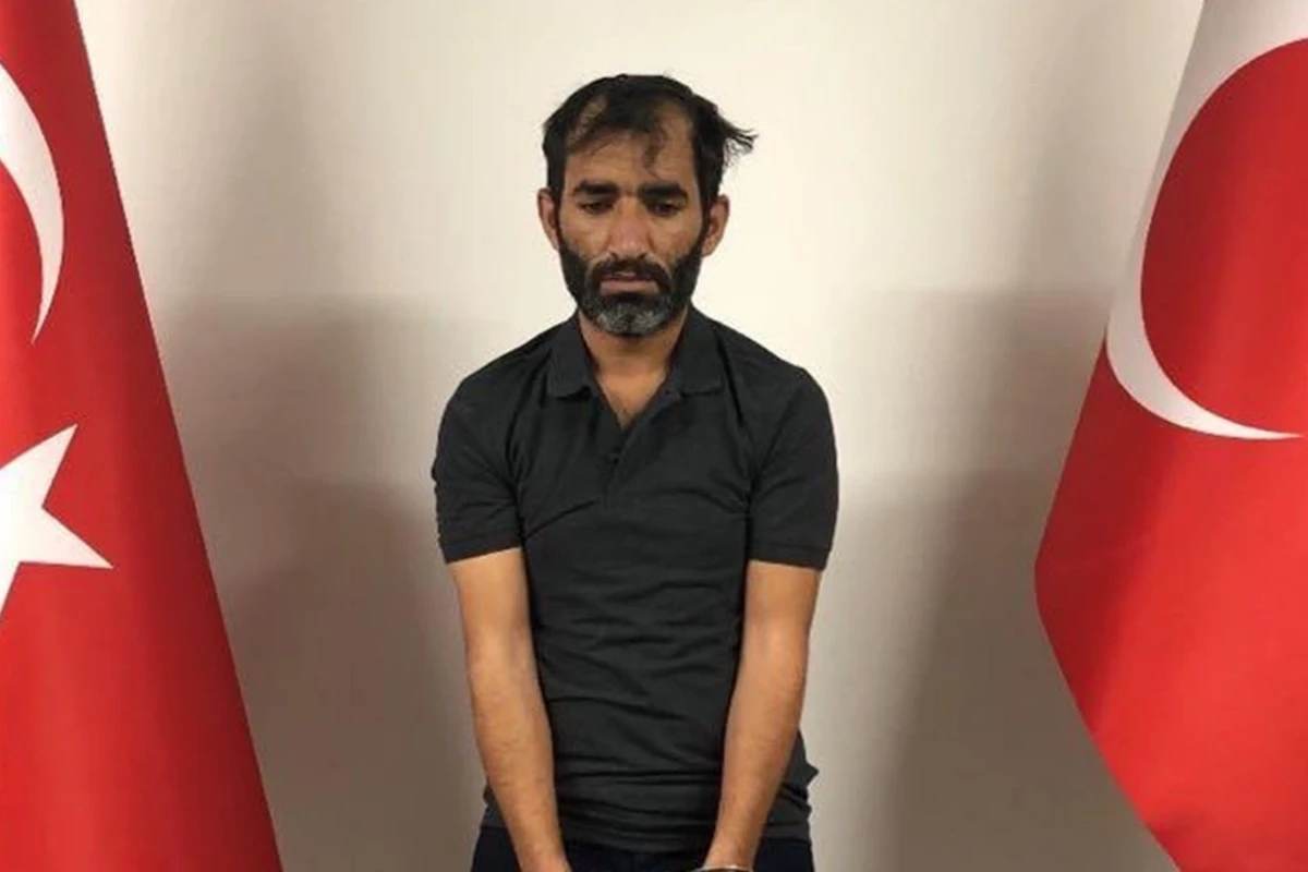 Türkiyəli mayoru qətlə yetirən terrorçu saxlanıldı