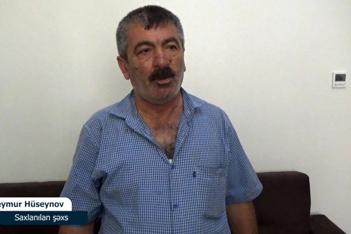 Birinci Qarabağ müharibəsi əlilinin maşınından 78 kq narkotik maddə götürülüb - VİDEO