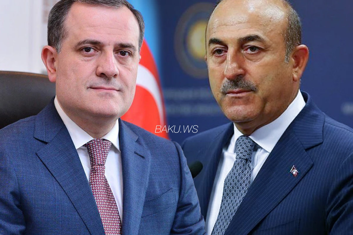 Ceyhun Bayramov türkiyəli həmkarı ilə telefonla danışdı