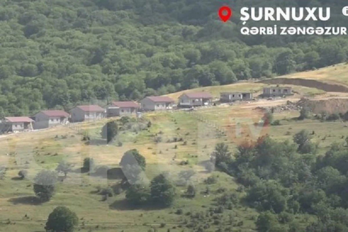 Baku TV побывал на границе с Арменией - ВИДЕО