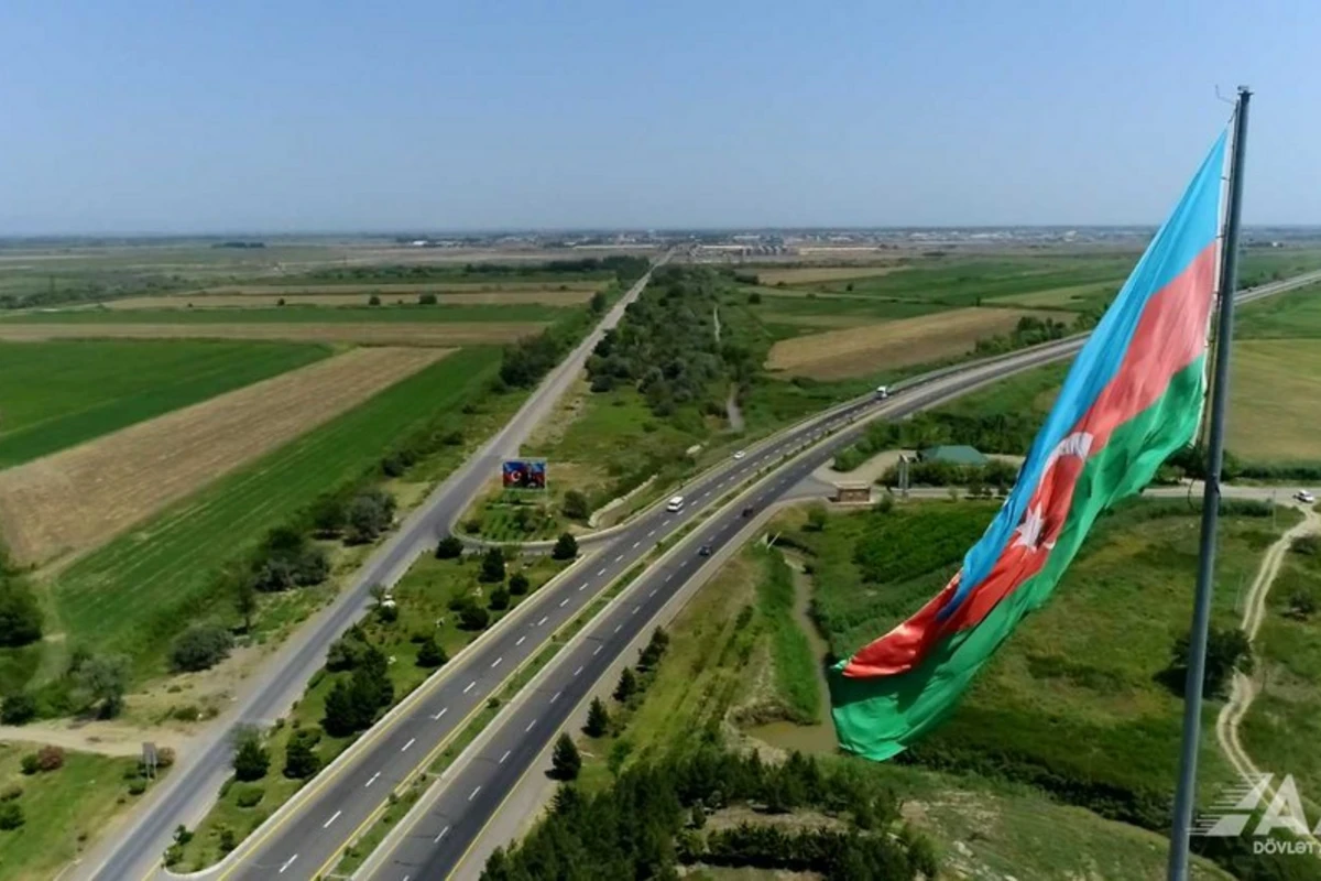 Отремонтирован участок автодороги Баку - госграница с Грузией - ВИДЕО