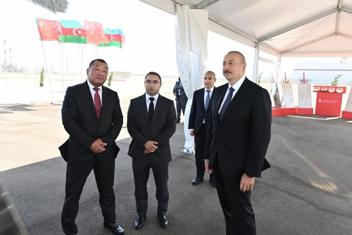 İlham Əliyev: Azərbaycanda investisiya iqlimi çox yaxşıdır