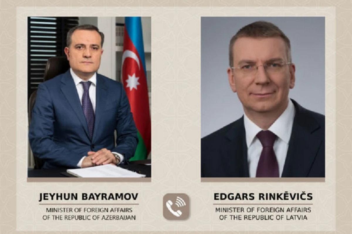 Главы МИД Азербайджана и Литвы провели телефонный разговор