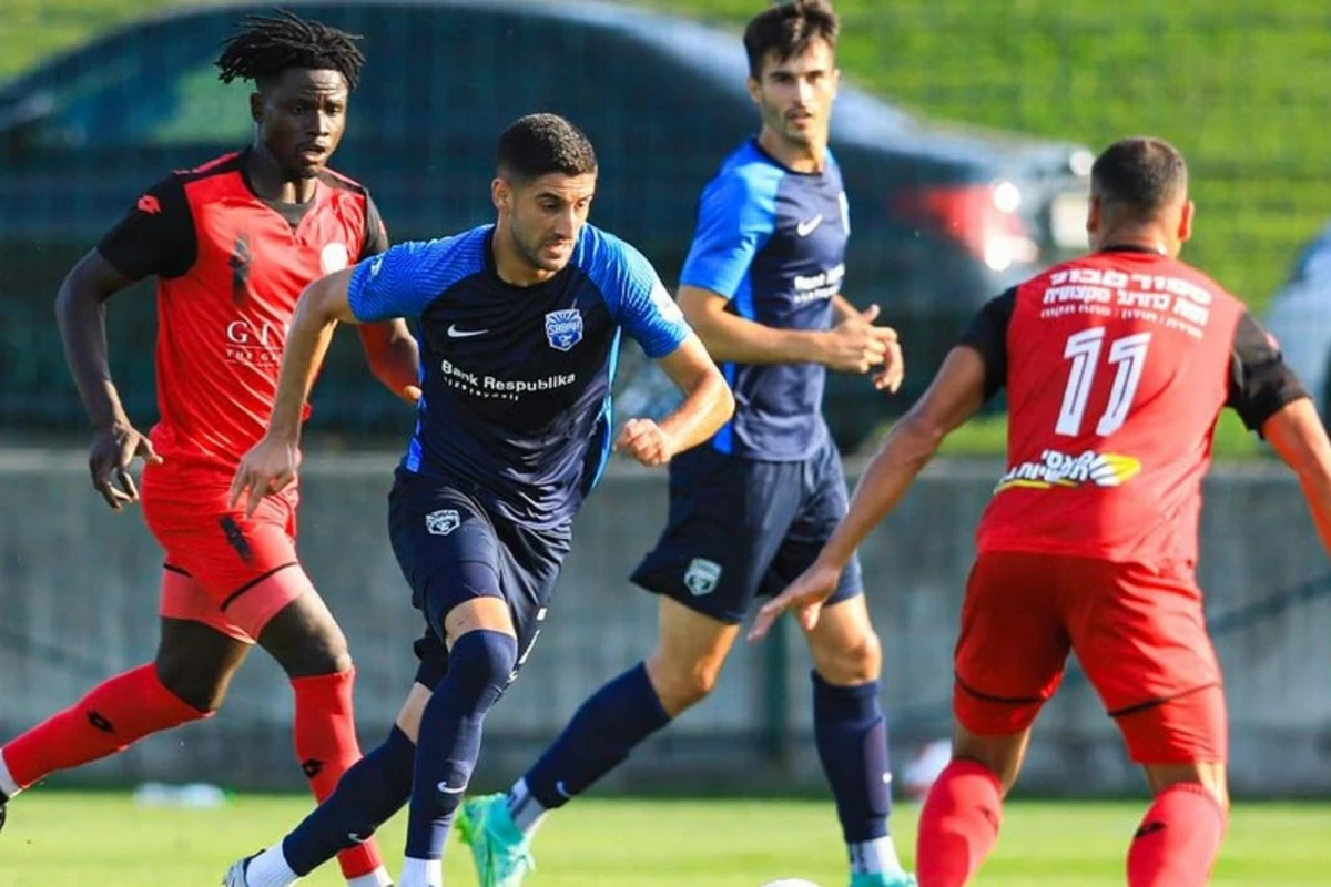 Sabah İsrail klubuna uduzdu