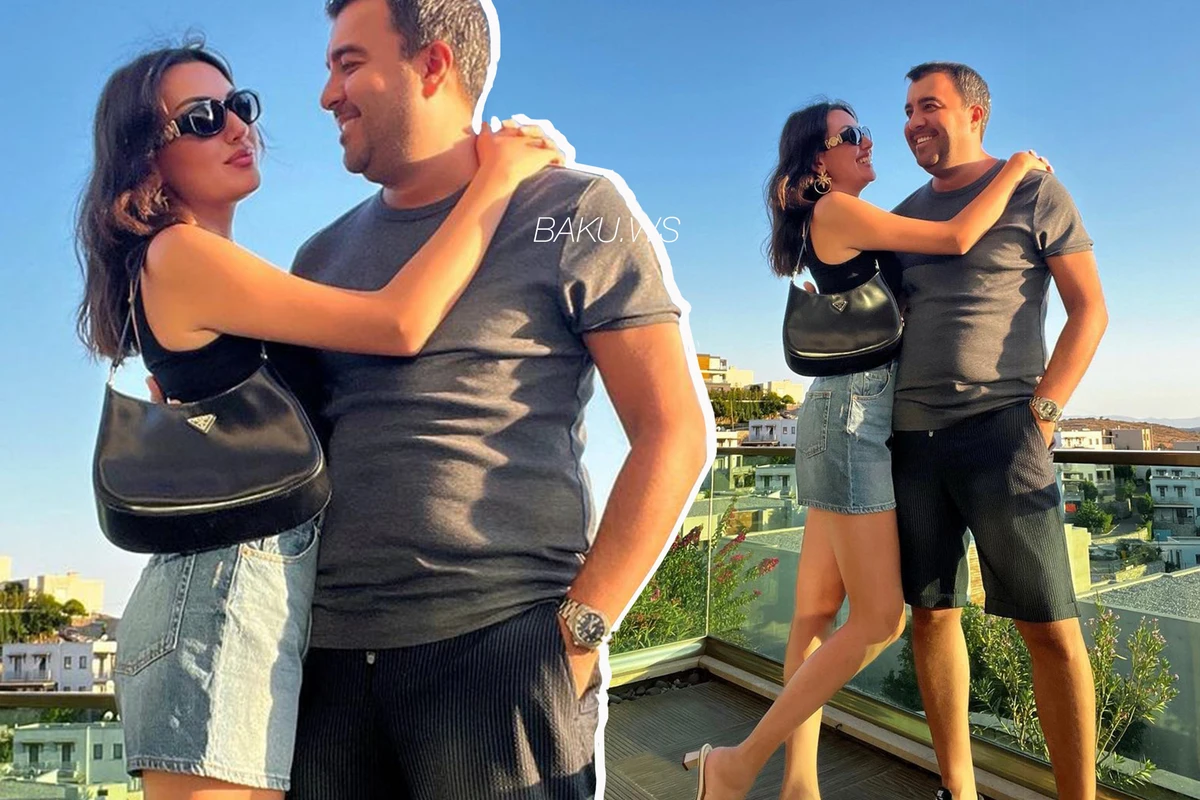Səfurənin həyat yoldaşı ilə yeni GÖRÜNTÜLƏRİ - FOTO