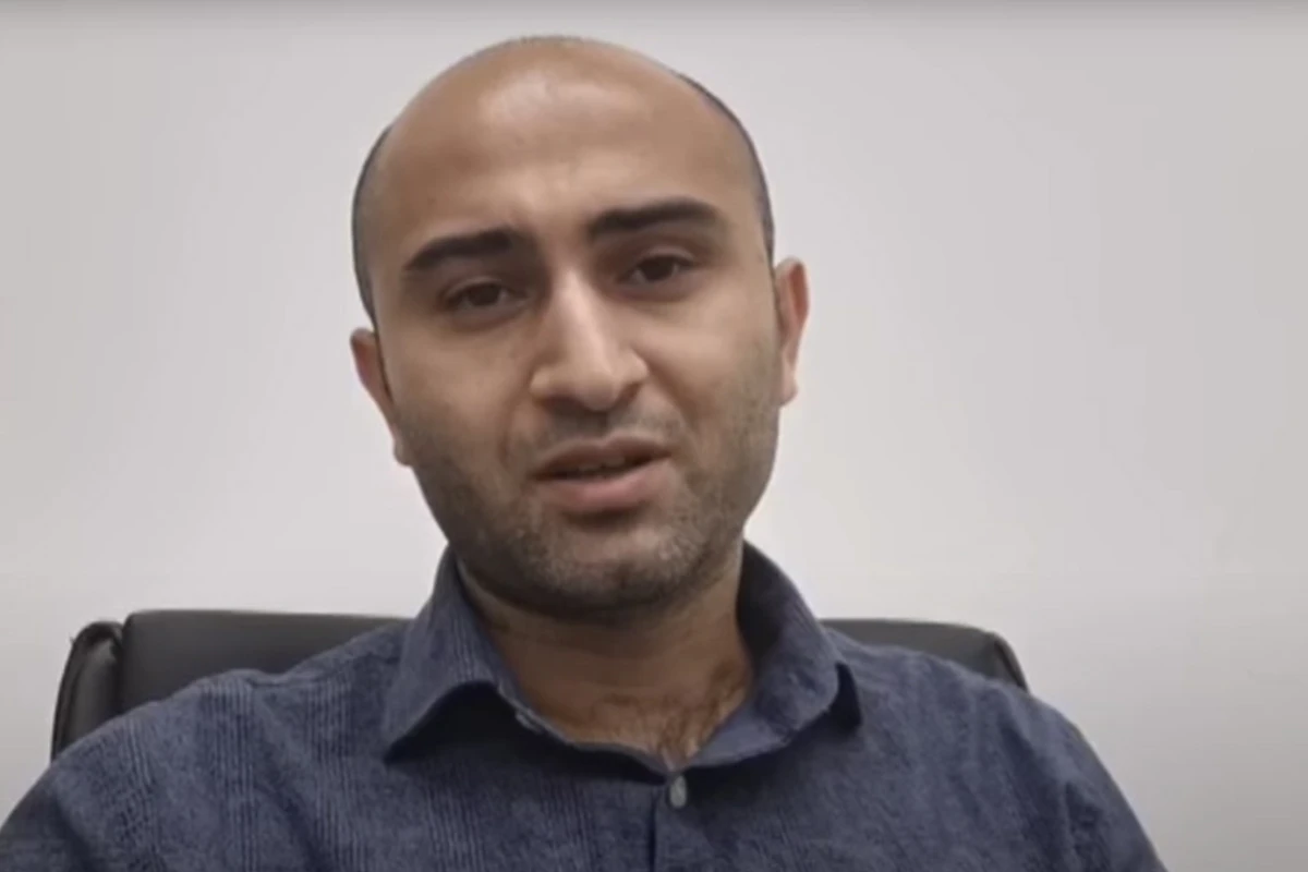 Səxavət Məmmədovun oğlu Diasporla İş üzrə Dövlət Komitəsinə təşəkkür edib - FOTO