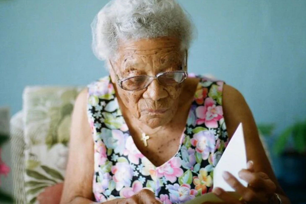 108-летняя женщина раскрыла секрет своего долголетия