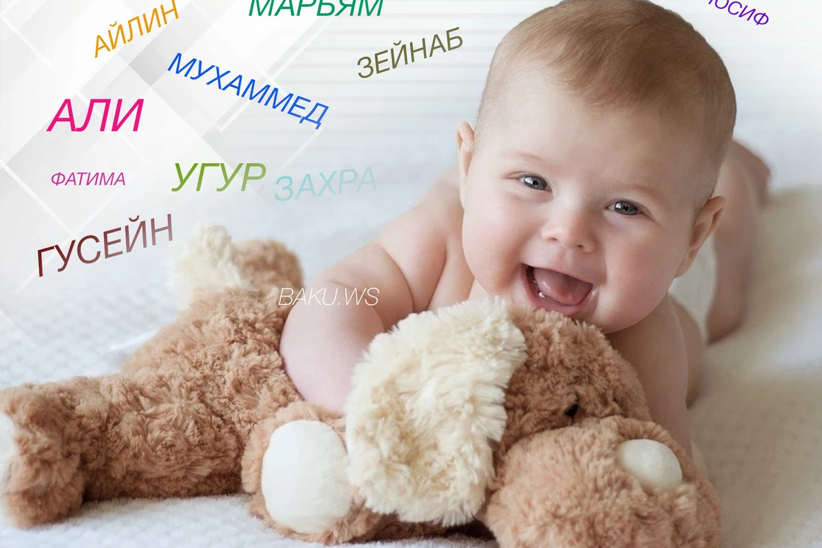 Названы самые популярные имена для новорожденных за 6 месяцев этого года