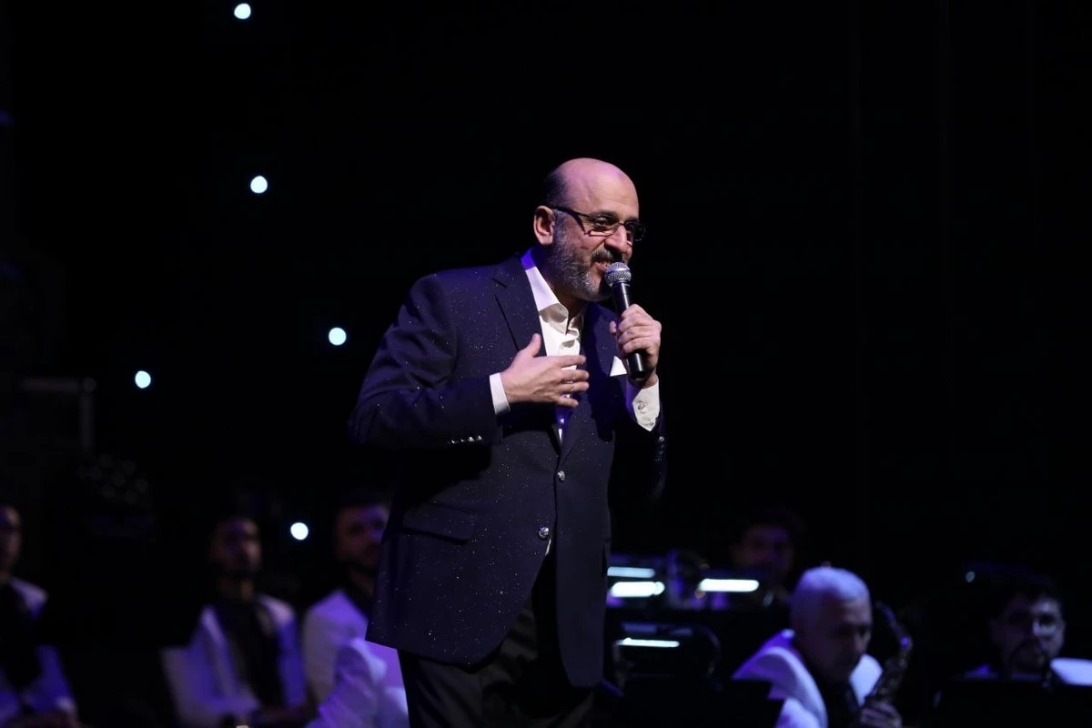 Eyyub Yaqubovun möhtəşəm konsertindən GÖRÜNTÜLƏR - FOTO/VİDEO