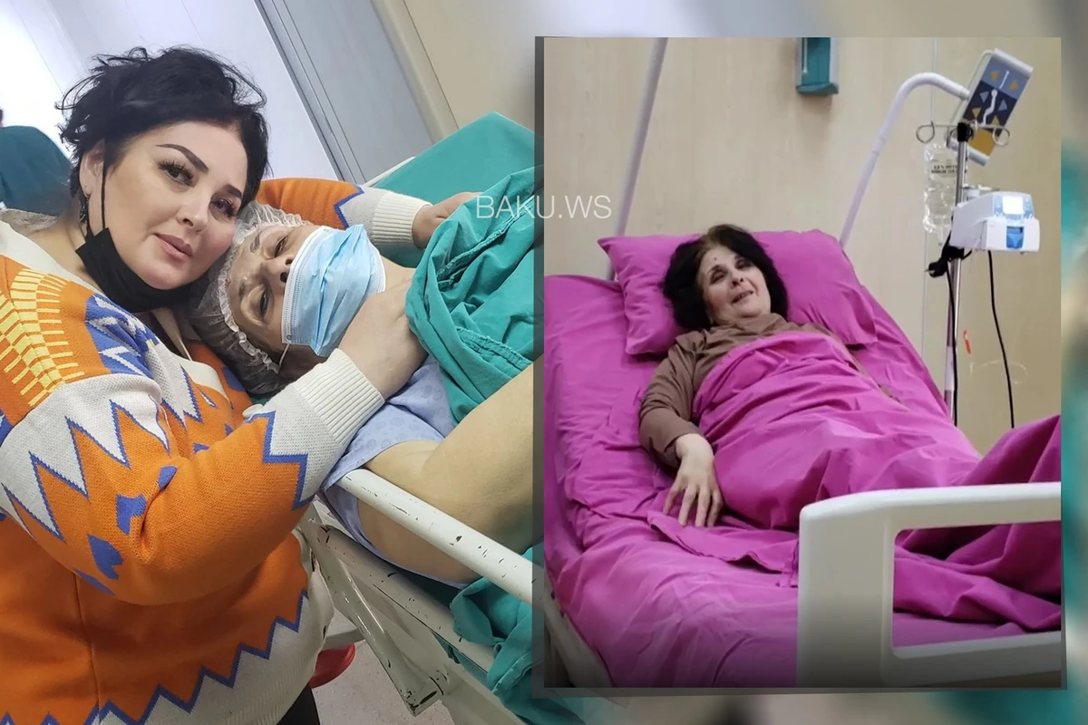Aybəniz Haşımovanın bacısı XƏRÇƏNGƏ QALİB GƏLDİ - VİDEO