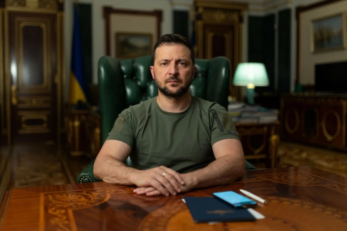 Зеленский позвонил Токаеву