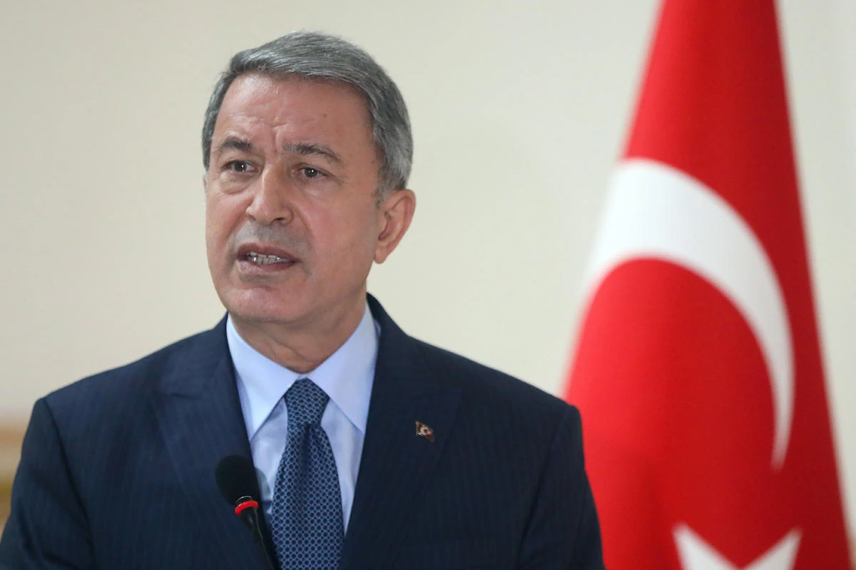 Hulusi Akar: Taxıl dəhlizi ilə bağlı Birgə Koordinasiya Mərkəzi fəaliyyətə başladı Hulusi Akar: Taxıl dəhlizi ilə bağlı Birgə Koordinasiya Mərkəzi fəaliyyətə başladı