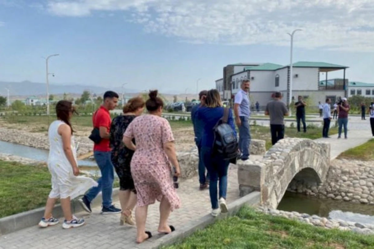 Ağalıya qayıdan 57 yaşlı qadının sevincdən ürəyi partlayıb öldü
