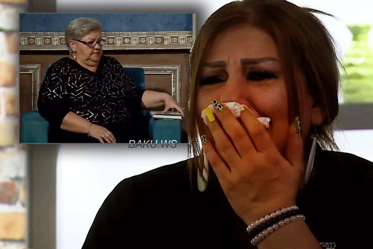 Aktrisa imtina etdiyi anası üçün hönkür-hönkür ağladı - FOTO/VİDEO